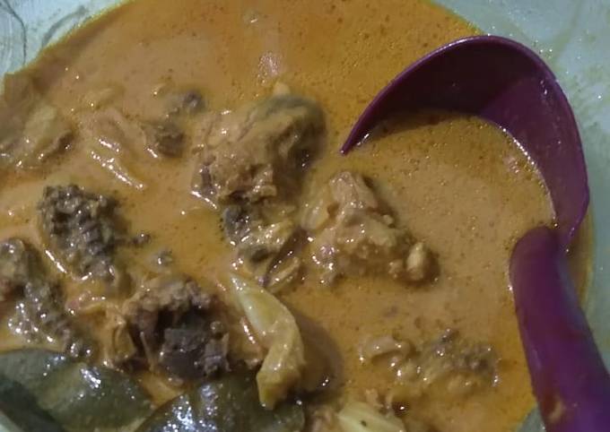 Anti Ribet, Memasak Tongseng Tulang Ayam Anti Gagal