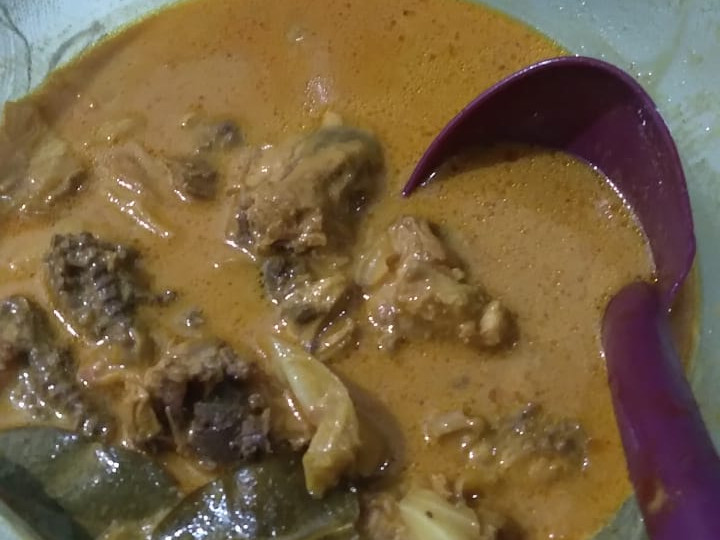 Resep: Tongseng Tulang Ayam Gampang