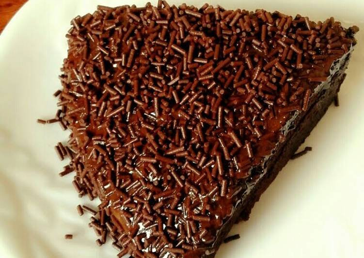 Recipe of Delicious Chocolatey cake with chocopeanut