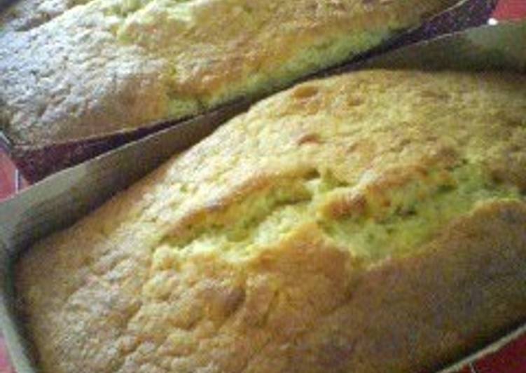 Recipe of Delicious Banana Cake with Pancake Mix