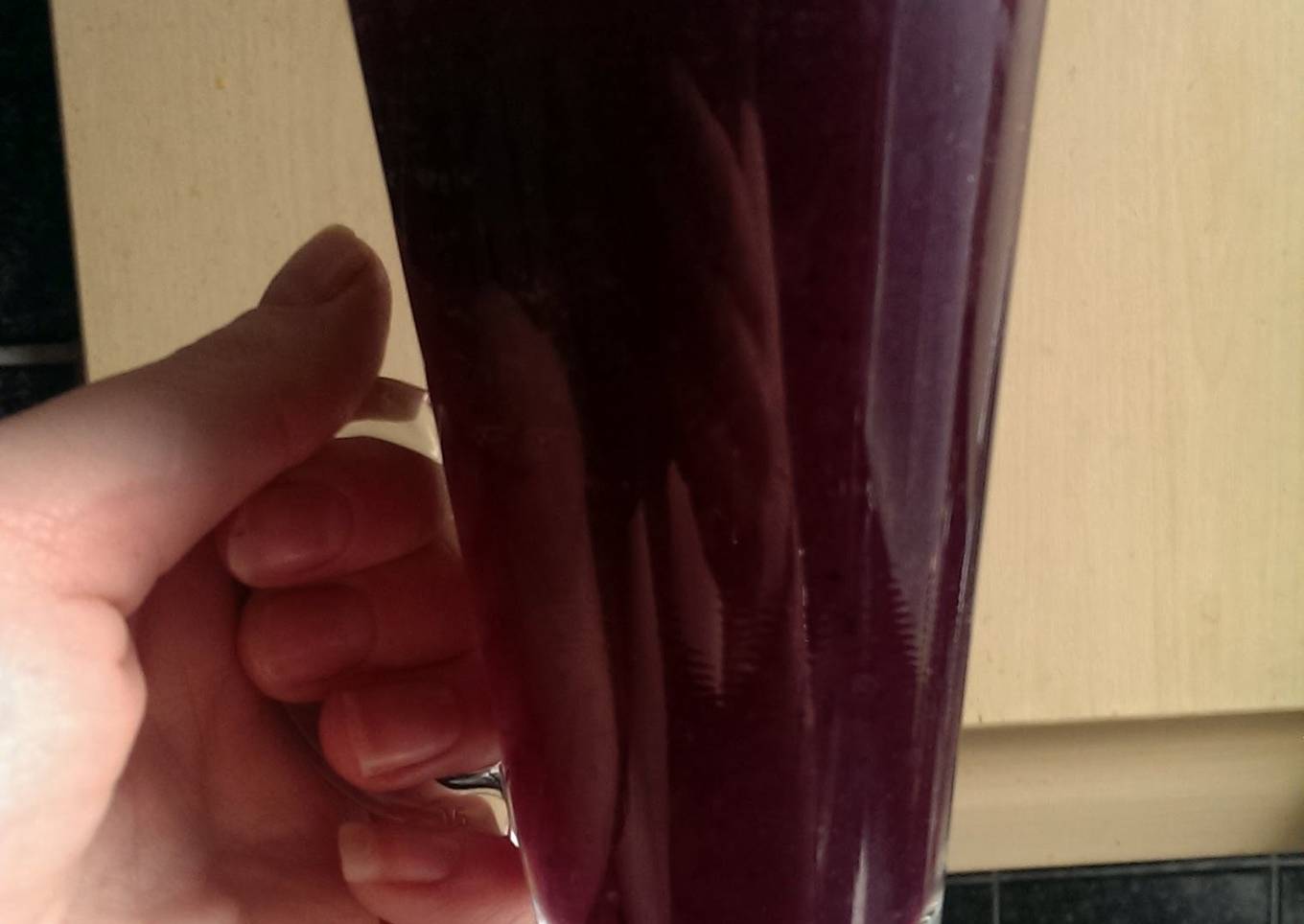 Sophie's blueberry water