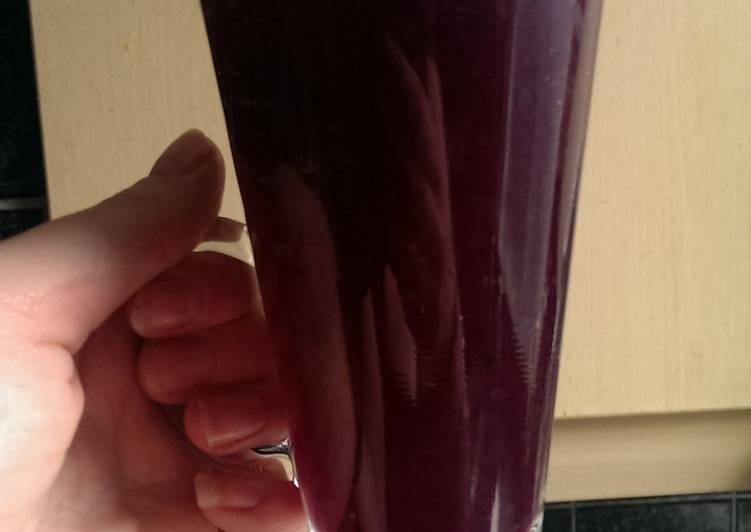 How to Cook Tasty Sophie's blueberry water