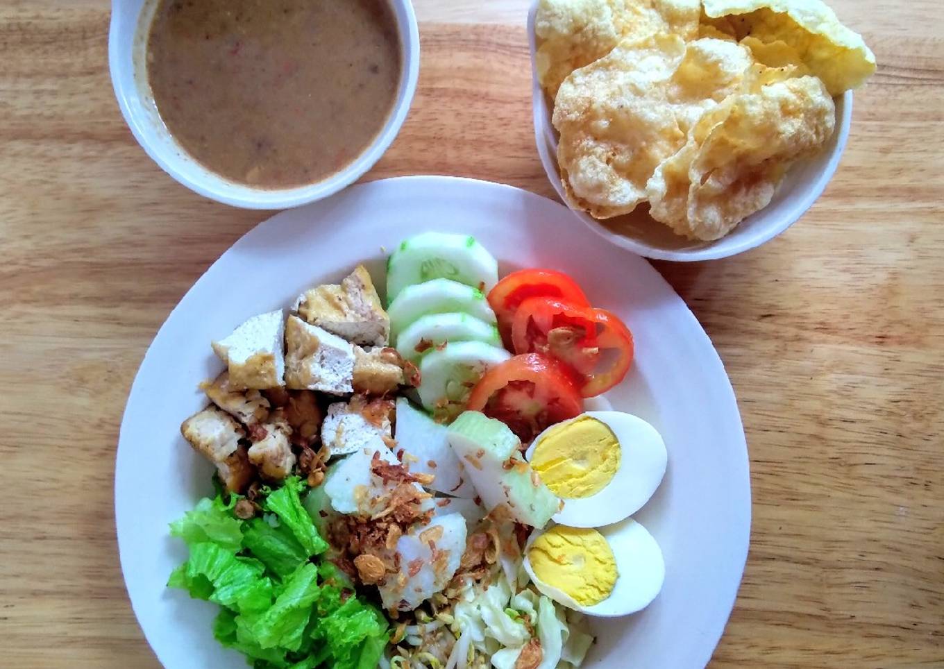 Gado-gado Siram Surabaya