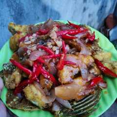 A picture of Gurame Asam Manis.