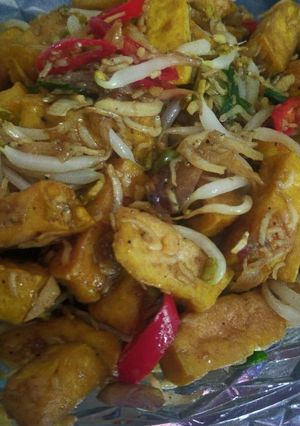 Foto resep Tumis Tahu Tauge Teri Medan