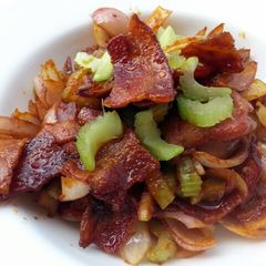 Spicy Bacon /Sambal Bacon A picture of Spicy Bacon /Sambal Bacon.