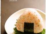 sesame rice balls