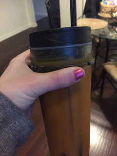A picture of Carrot Cake Smoothie.