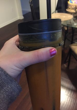 A picture of Carrot Cake Smoothie.
