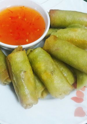 A picture of Fried Spring Rolls (Poh Pia Tod) #MakeAndSellForProfit.