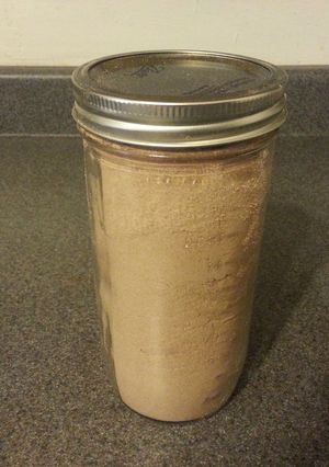 A picture of Moms hot cocoa.