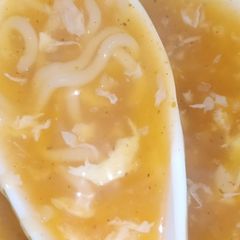 A picture of Hot and Sour Noodle Soup.