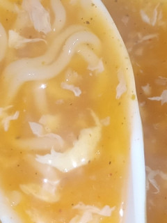 A picture of Hot and Sour Noodle Soup.