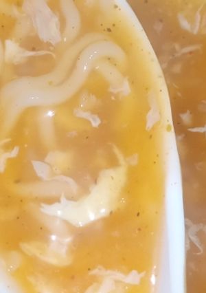 A picture of Hot and Sour Noodle Soup.