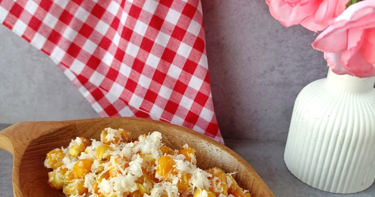 Resep Grontol Jagung Mudah dan Praktis Dihidangkan