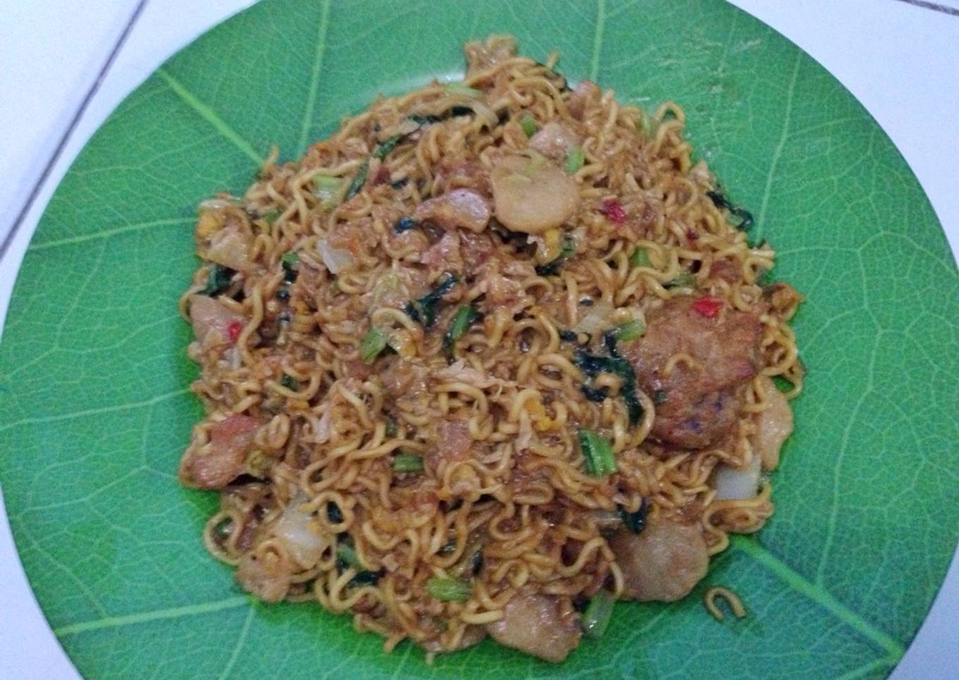 Mietul (Mie tulang) spesial