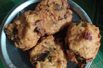 Anti Ribet, Memasak Perkedel tahu sawi Istimewa