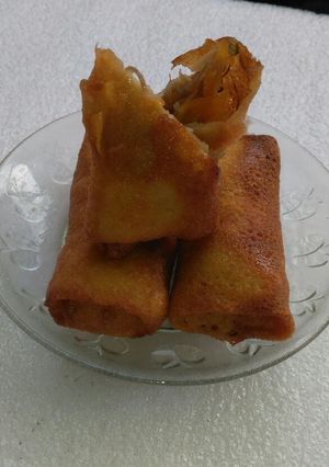 Foto resep Lumpia sayur