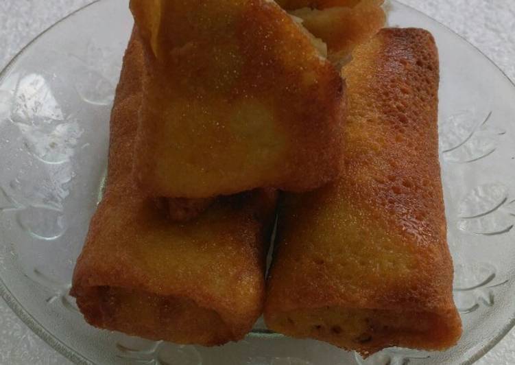 Resep Lumpia sayur yang Lezat