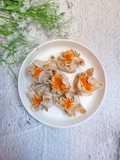 Dimsum Mozzarella Oatmeal