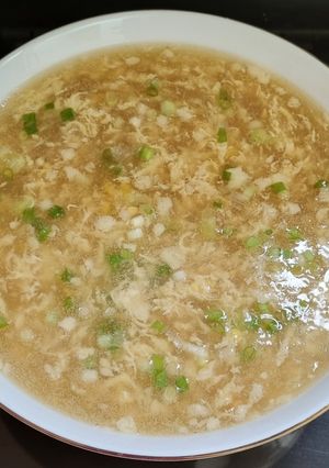 Foto resep Sup Jagung