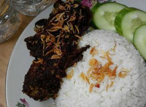 Foto resep Nasi Bebek bumbu hitam ala madura