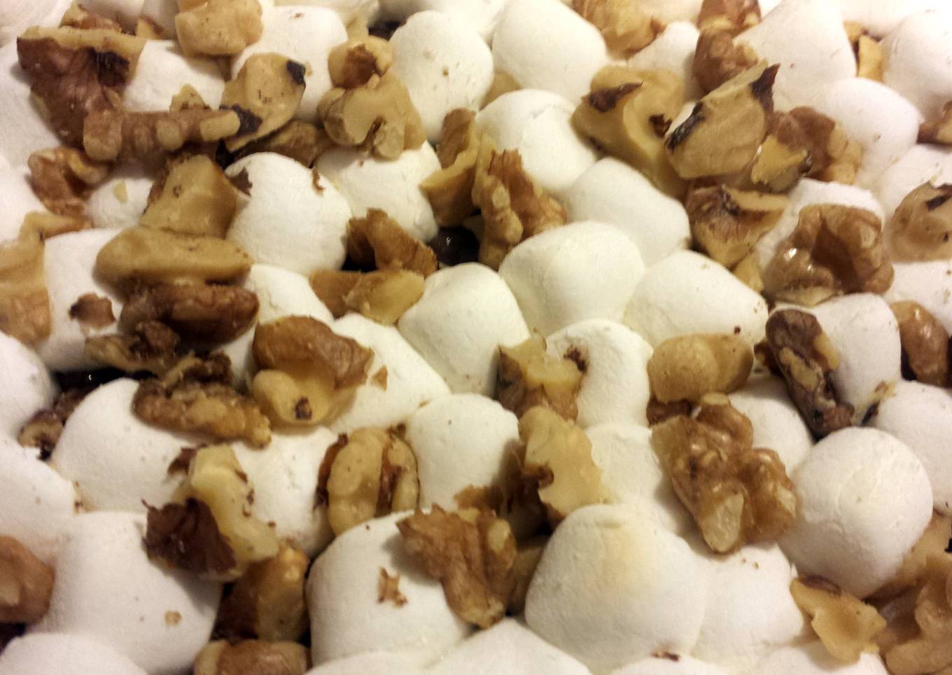 Rocky road brownies