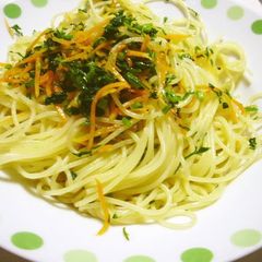 A picture of Carrot Tops Spaghetti.