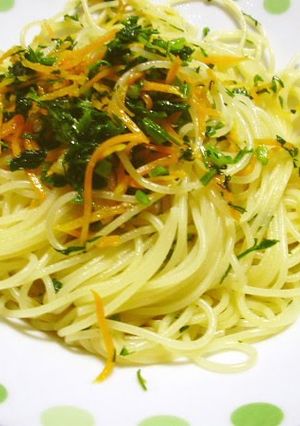 A picture of Carrot Tops Spaghetti.