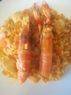 Una foto de Arroz de Marisco