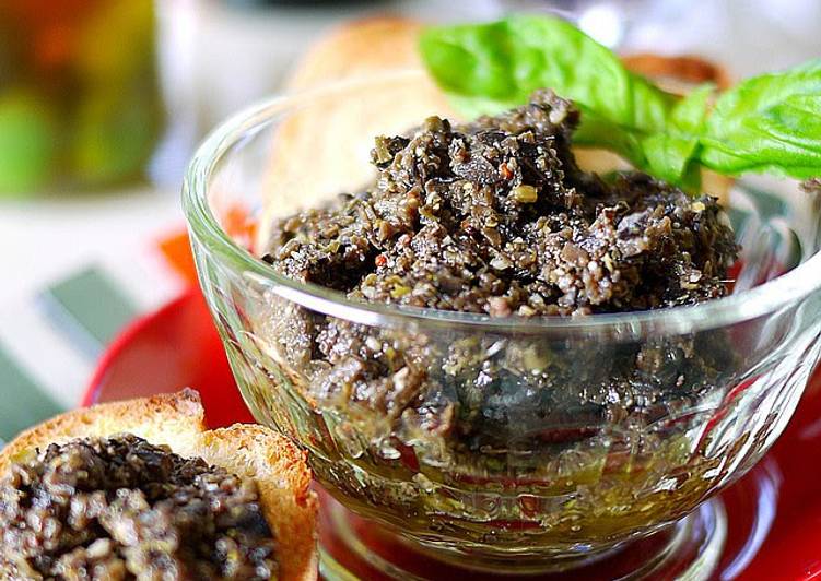 Simple Way to Prepare Perfect A Wine Snack Tapenade