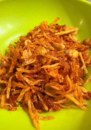 Foto resep Kentang Mustofa