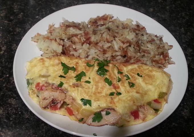 Step-by-Step Guide to Make Perfect Grilled chicken omelet