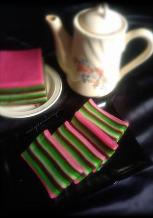 Foto resep Lapis Tepung beras