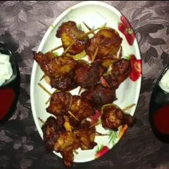 A picture of Butterfly chicken.
