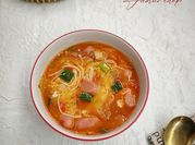 Gambar daging enoki sosis