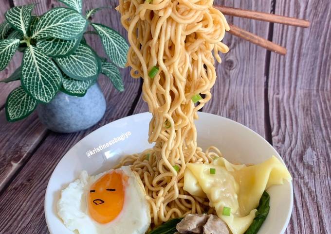 Resep: Mie Terbang Pakai Indomie Bisa Untuk Ide Jualan $ Irit Anti Gagal