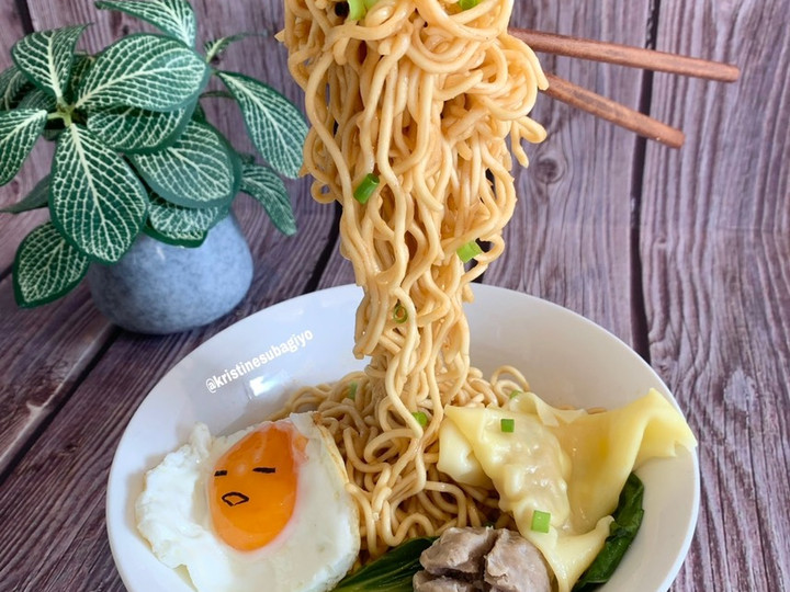 Resep: Mie Terbang Pakai Indomie Bisa Untuk Ide Jualan $ Irit Anti Gagal
