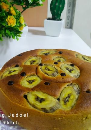 Foto resep Cake Pisang Jadoel