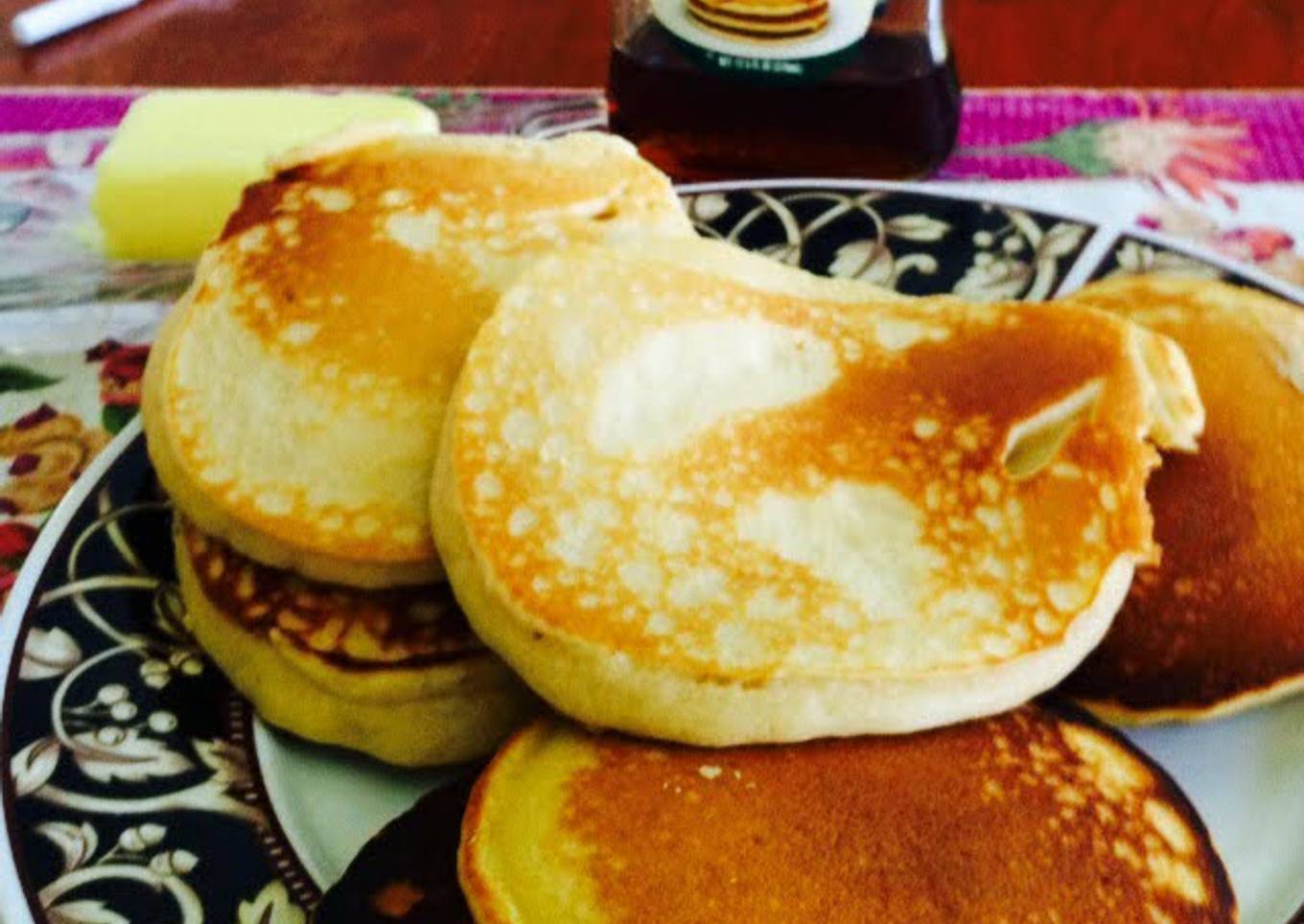 Plain Pancakes