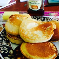 A picture of Plain Pancakes.