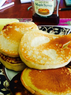 A picture of Plain Pancakes.