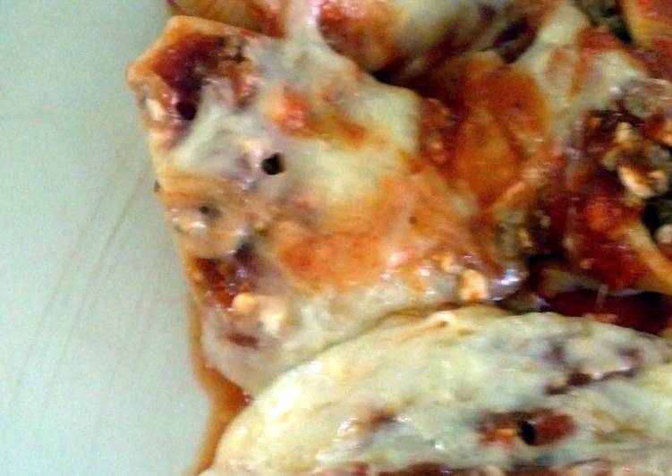 Recipe of Homemade Stuffed Shells