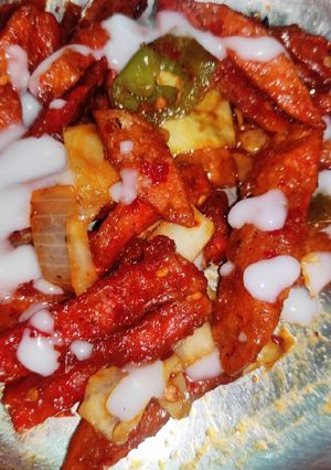 A picture of Chilli potato.