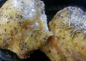How to Make Delicious Quick Thanksgiving Chicken Thighs