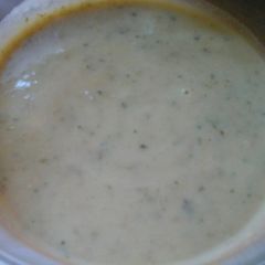 A picture of Irmgards Appeeling Soup.