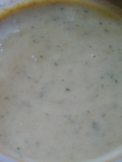 A picture of Irmgards Appeeling Soup.