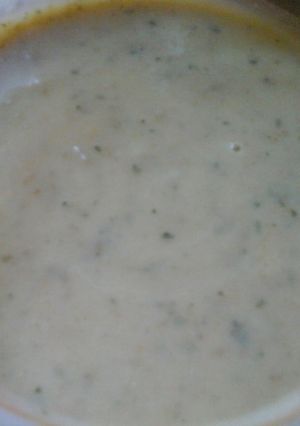A picture of Irmgards Appeeling Soup.