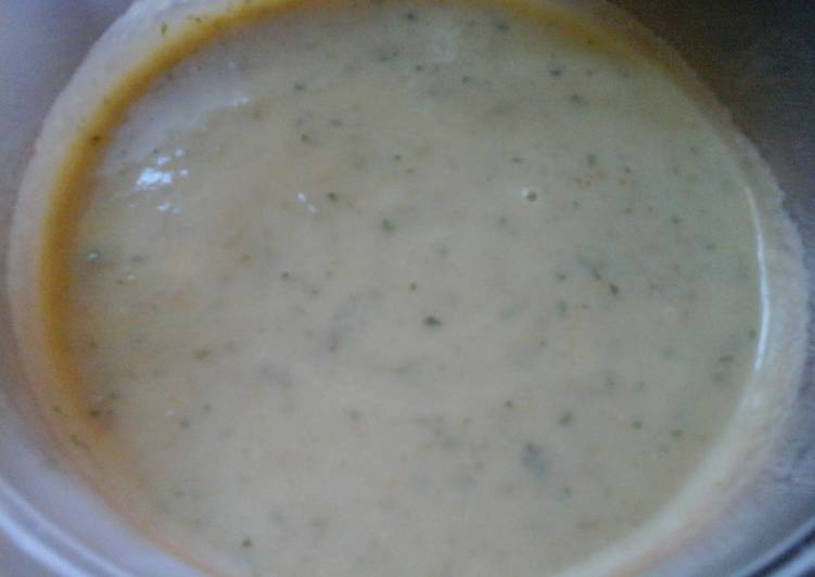 Recipe of Award-winning Irmgards Appeeling Soup