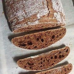 A picture of Oil and Egg Free Chocolate Biscotti.